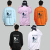 Sweat-shirt unisexe Cosone Olivine Outdoor Snow pour femmes