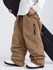 Pantalon de ski ample Prime Mountain pour homme avec deux poches cargo latérales