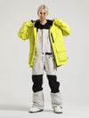 Ensemble veste de neige cargo et salopette Gsou Snow Winter Ranger pour femme