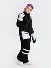 Combinaisons de ski/snowboard unisexes Arctic Queen élégantes une pièce pour enfants