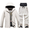Combinaison de ski d'hiver pour femme, style princesse des glaces