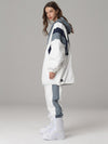 Ensembles deux pièces Searipe Snow Addict pour femmes, style streetwear