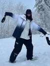 Veste de neige zippée Arctic Queen Winter Impression pour femme