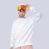 Pull à capuche Doorek Evermore Snow pour homme