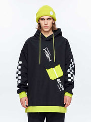 Sweat à capuche pour homme High Experience Vibrant Daily Motion Zone