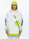 Sweat à capuche pour homme High Experience Vibrant Daily Motion Zone