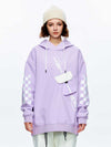 Sweat à capuche pour femme High Experience Vibrant Daily Motion Zone