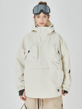 Veste de snowboard anorak ample Mountain Freerider pour femme