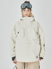 Veste de snowboard anorak ample Mountain Freerider pour femme