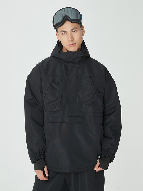 Veste de snowboard Mountain Freerider Baggy Anorak pour hommes