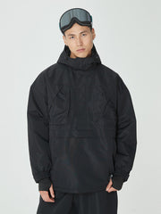 Veste de snowboard Mountain Freerider Baggy Anorak pour hommes