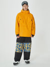 Ensemble veste et pantalon de snowboard Mountain Freerider Baggy Anorak pour hommes