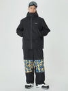 Veste thermique isolée Mountain Breaker et pantalon de ski cargo pour homme