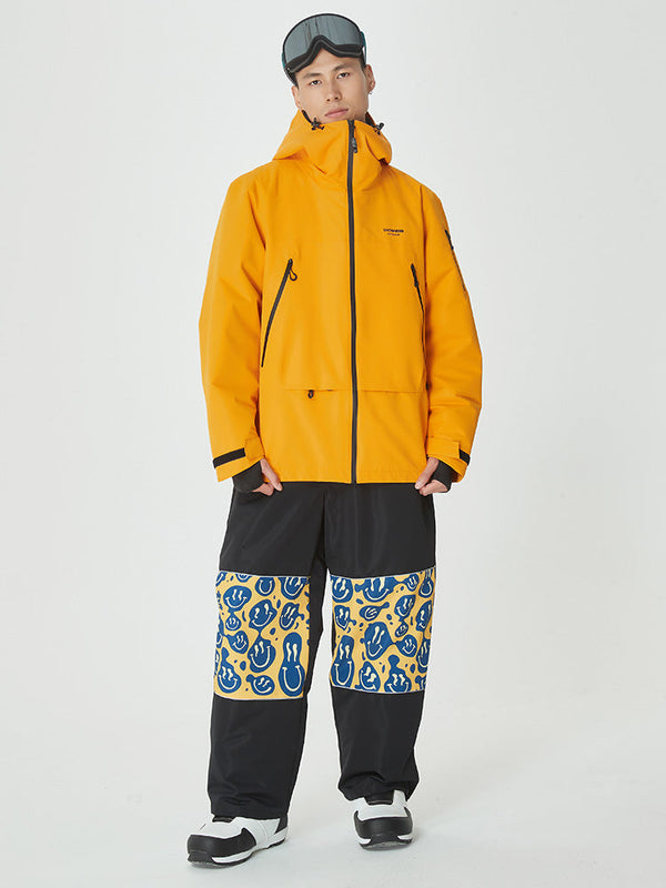 Veste thermique isolée Mountain Breaker et pantalon de ski cargo pour homme