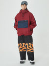Combinaison de snowboard ample d'hiver pour homme, veste et pantalon de ski Prime Bomber