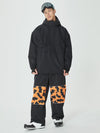 Ensemble veste et pantalon de snowboard Mountain Freerider Baggy Anorak pour hommes