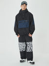 Combinaison de snowboard ample d'hiver pour homme, veste et pantalon de ski Prime Bomber