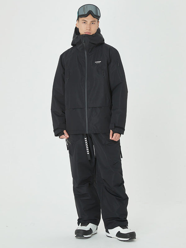 Combinaison de ski Mountain Breaker pour homme, veste et pantalon thermiques d'hiver