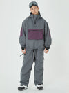 Combinaison de ski bomber pour homme, veste et pantalon de snowboard amples Prime