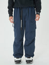 Pantalon de ski ample Prime Mountain pour homme avec deux poches cargo latérales