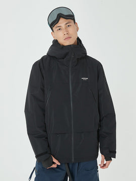 Manteau d'hiver anorak isolant thermique pour homme Mountain Breaker