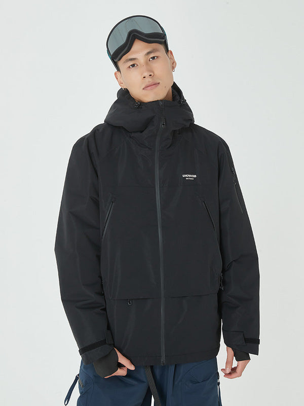 Manteau d'hiver anorak isolant thermique pour homme Mountain Breaker