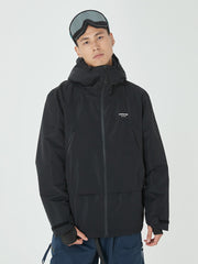 Manteau d'hiver anorak isolant thermique pour homme Mountain Breaker