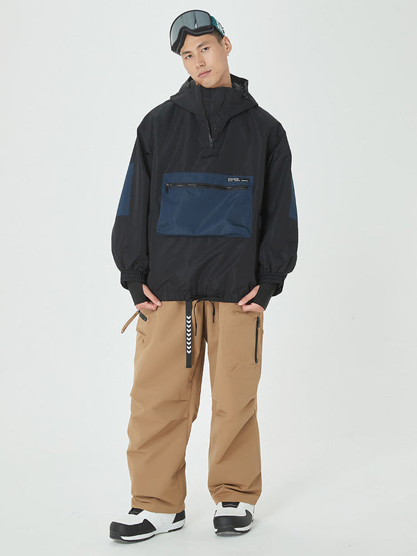 Combinaison de ski bomber pour homme, veste et pantalon de snowboard amples Prime