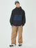 Combinaison de ski bomber pour homme, veste et pantalon de snowboard amples Prime