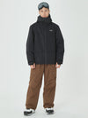 Veste anorak Mountain Breaker pour homme avec pantalon de snowboard cargo stylé