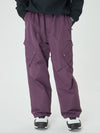 Pantalon de ski ample à poches cargo pour homme, style Mountain Chill Swag