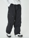 Pantalon de ski ample à poches cargo pour homme, style Mountain Chill Swag