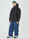 Combinaison de snowboard freeride pour homme, anorak, veste et pantalon