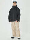 Veste anorak Mountain Breaker pour homme avec pantalon de snowboard cargo stylé