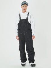 Salopette cargo de snowboard Mountain Freerider Swag pour homme, pantalon de neige ample