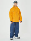 Combinaison de snowboard freeride pour homme, anorak, veste et pantalon