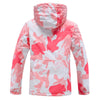 Veste de ski camouflage rose Arctic Queen pour femme