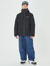 Combinaison de ski Mountain Breaker pour homme, veste et pantalon de ski thermiques isolés.