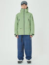 Combinaison de ski Mountain Breaker pour homme, veste et pantalon de ski thermiques isolés.