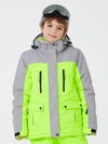 Veste de neige imperméable unisexe pour enfant, idéale pour les amoureux de la montagne