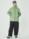 Combinaison de ski Mountain Breaker pour homme, veste et pantalon de ski thermiques isolés.