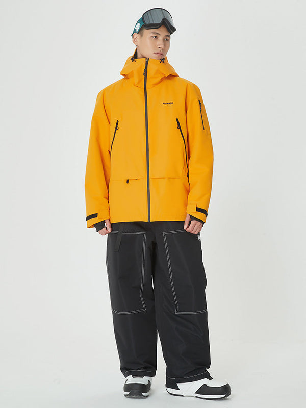 Combinaison de ski Mountain Breaker pour homme, veste et pantalon de ski thermiques isolés.