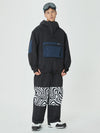 Combinaison de snowboard ample d'hiver pour homme, veste et pantalon de ski Prime Bomber