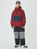 Combinaison de snowboard ample d'hiver pour homme, veste et pantalon de ski Prime Bomber