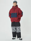 Combinaison de snowboard ample d'hiver pour homme, veste et pantalon de ski Prime Bomber