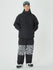 Ensemble veste et pantalon de snowboard Mountain Freerider Baggy Anorak pour hommes