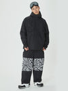 Ensemble veste et pantalon de snowboard Mountain Freerider Baggy Anorak pour hommes