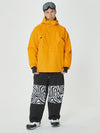 Ensemble veste et pantalon de snowboard Mountain Freerider Baggy Anorak pour hommes
