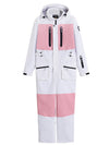 Combinaisons de ski Arctic Queen Slope Star Icon pour femmes, combinaisons de neige d'hiver