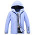 Veste de ski d'hiver pour homme, idéale pour la montagne et les activités de plein air.